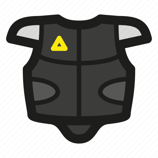 Armour, bulletproof, cyberpunk, game, police, rpg, vest icon - Download on Iconfinder