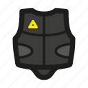 armor, bulletproof, cyberpunk, game, guard, vest