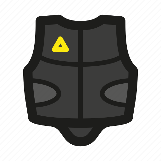 Armor, bulletproof, cyberpunk, game, guard, vest icon - Download on Iconfinder