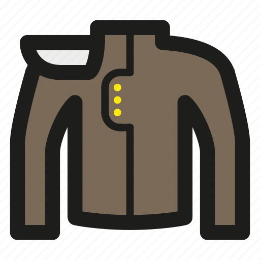 Armour, cyberpunk, game, jacket, rpg icon - Download on Iconfinder