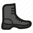 boots, cyberpunk, game, leather, rpg