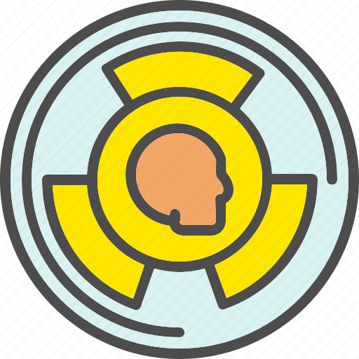 Atomic, power, nuclear, radiation icon - Download on Iconfinder