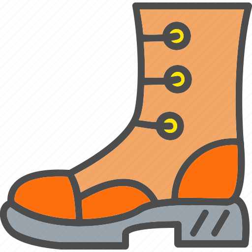 Boot, fashion, shoes, wear icon - Download on Iconfinder