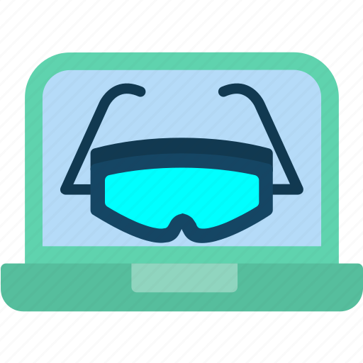 Ar, augmented, glasses, reality icon - Download on Iconfinder