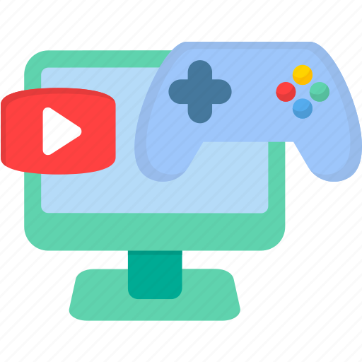 Controller, electronics, game, gamepad, play, ps4, videogame icon - Download on Iconfinder