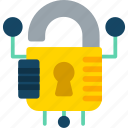 encrypted, lock, protection, personal, data