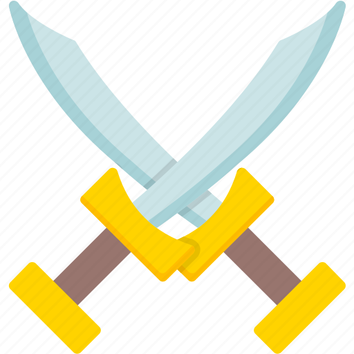 Fantasy, game, halberd, sword, ui, weapon icon - Download on Iconfinder