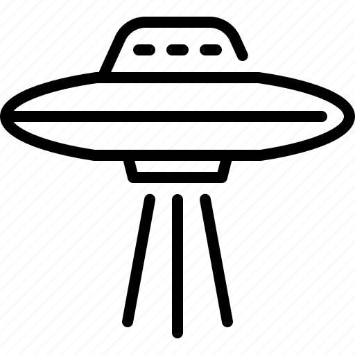 Alien, ship, ufo, space, colony icon - Download on Iconfinder