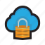cloud, protection, encryption, secured 