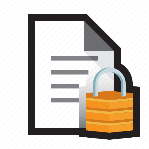 Encrypted, data privacy, gdpr, encryption icon - Download on Iconfinder