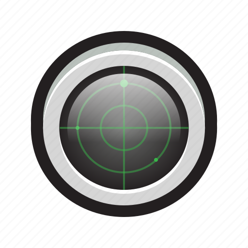 Scanner, network, monitor, radar, location icon - Download on Iconfinder