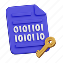 data, encryption, document, key
