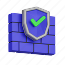 verified, security, shield, firewall, safety