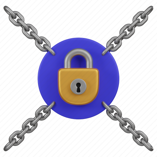 Digital, padlock, encryption, security, lock icon - Download on Iconfinder