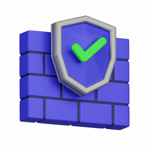 Verified, security, shield, firewall, safety icon - Download on Iconfinder