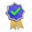 certification, quality, assurance, guarantee, badge 