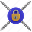 digital, padlock, encryption, security, lock 