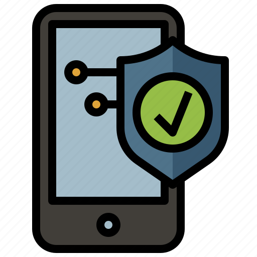 Cellphone, lock, mobile, padlock, phone, security, system icon - Download on Iconfinder