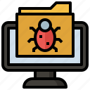 archive, document, file, infected, interface, malware, virusbug