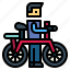 bicycle, bike, biking, man, vehicle 