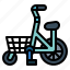 bicycle, bike, cargo, cart, vehicle 
