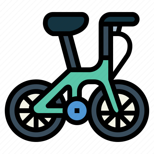 Bicycle, bike, bikes, cycle, folding, vehicle icon - Download on Iconfinder