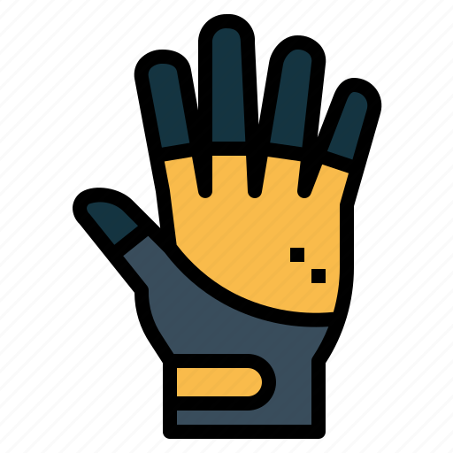 Bike, clothing, gloves, hand, protection icon - Download on Iconfinder