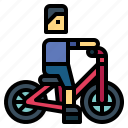 bicycle, bike, biking, man, ride