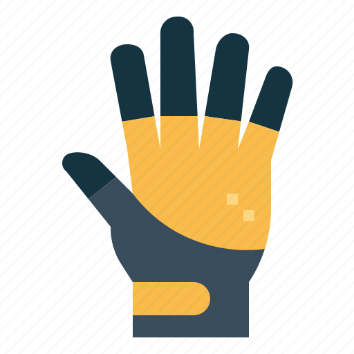 Bike, clothing, gloves, hand, protection icon - Download on Iconfinder