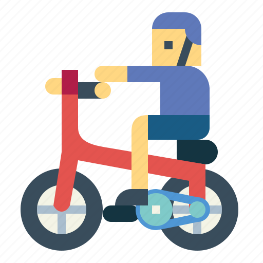 Bicycle, bike, biking, man, ride icon - Download on Iconfinder