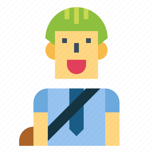 Businessman, helmet, man, ride, salaryman icon - Download on Iconfinder