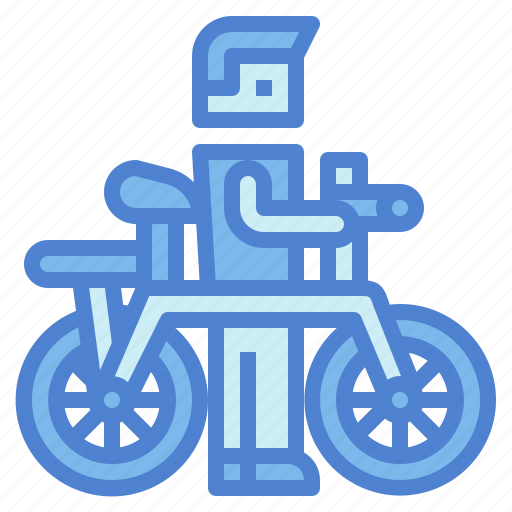 Bicycle, bike, biking, man, vehicle icon - Download on Iconfinder