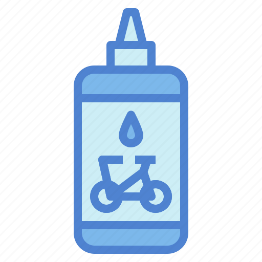 Bike, bottle, chain, equipment, oil icon - Download on Iconfinder