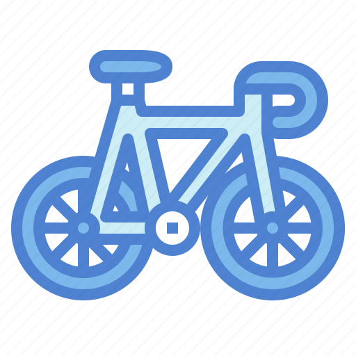 Bicycle, bike, bikes, cycle, road, vehicle icon - Download on Iconfinder