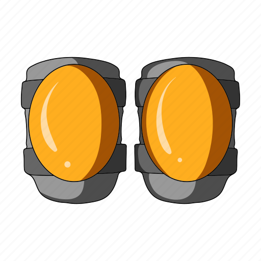 Cyclist, equipment, knee pad, kneecap, outfit icon - Download on Iconfinder