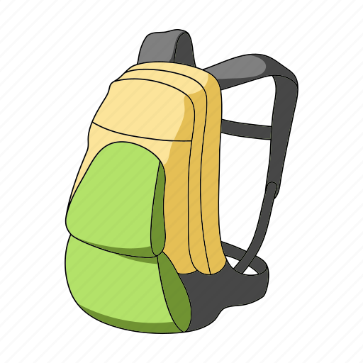 Backpack, cyclist, equipment, outfit, rucksack icon - Download on Iconfinder
