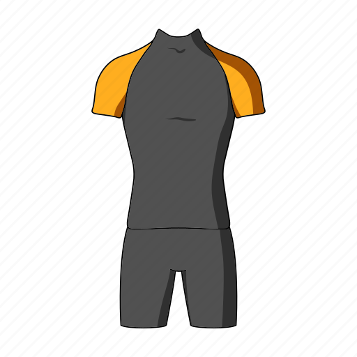 Clothes, cyclist, equipment, outfit, overalls icon - Download on Iconfinder