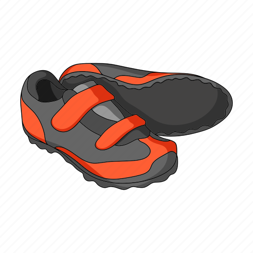 Cyclist, equipment, outfit, shoes, sneakers, sports icon - Download on Iconfinder