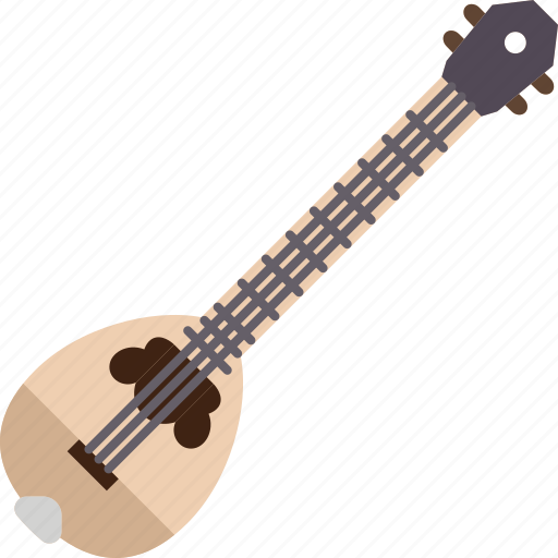 Bouzouki, music, instrument, folk, string icon - Download on Iconfinder