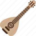 laouto, music, instrument, folk, string