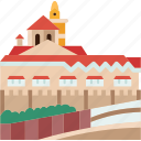 monastery, nicosia, church, christian, ancient