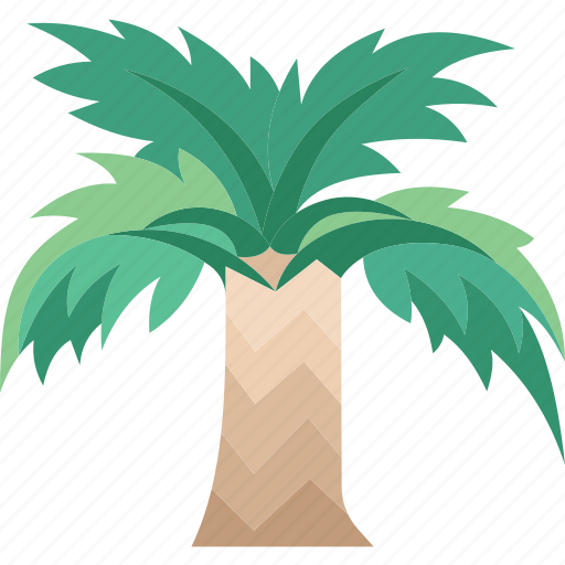 Palm, tree, beach, tropical, resort icon - Download on Iconfinder