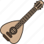 laouto, music, instrument, folk, string 