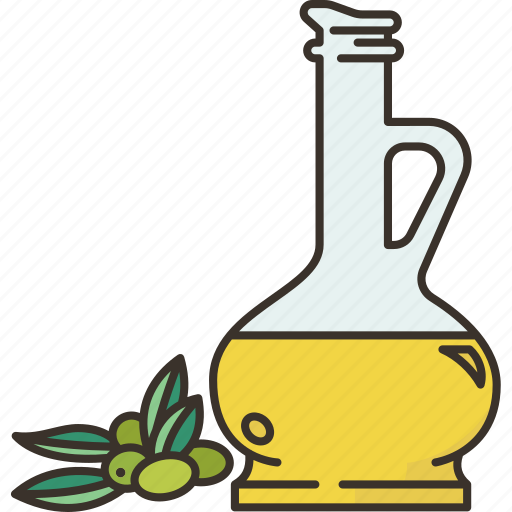 Olive, oil, cooking, organic, ingredient icon - Download on Iconfinder