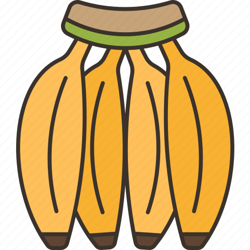Banana, fruit, diet, food, vitamin icon - Download on Iconfinder