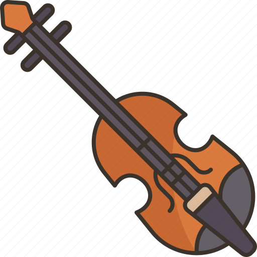 Violin, string, music, instrument, orchestra icon - Download on Iconfinder