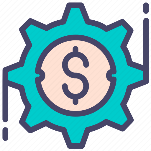 Enginer, manager, gear, money icon - Download on Iconfinder