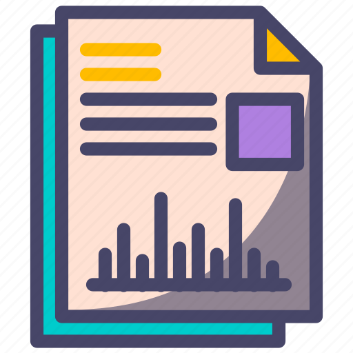 Files, document, finance, report icon - Download on Iconfinder
