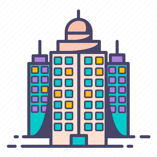 Bulding, busnisse, office, city icon - Download on Iconfinder
