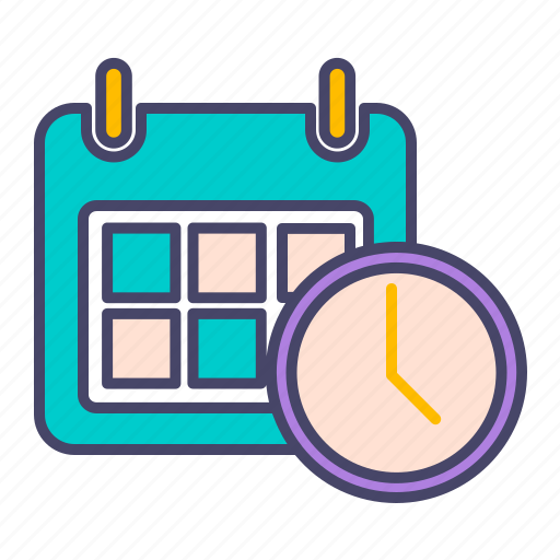 Agenda, calendar, date, time icon - Download on Iconfinder